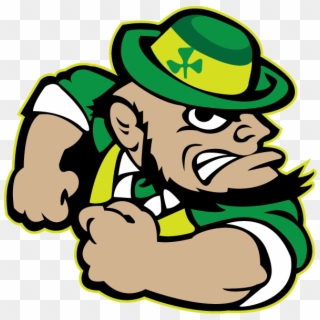 Notre Dame Leprechaun Png - Fighting Irish Logo Png, Transparent Png