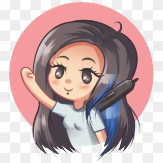 Twitch Emote Girl Free, HD Png Download