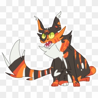 Cat Warriors Drawing Art Sketch Drawing Of Warrior Cats Hd Png Download 751x1063 Pngfind