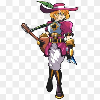 Silvershield Bard - Cartoon, HD Png Download