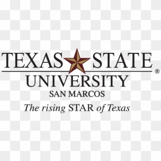 Txst Primary H 3color - Texas State University San Marcos Logo, HD Png Download