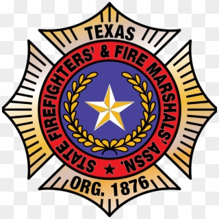 Texas State Fireman & Fire Marshal S Assoc - Sffma, HD Png Download