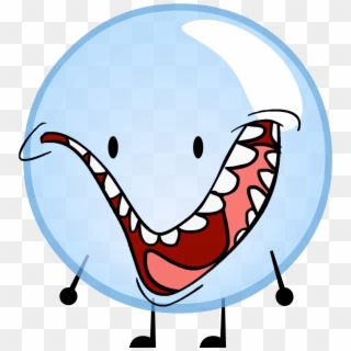 Bubble Derp Face - Bfdi Bubble Weird Face, HD Png Download