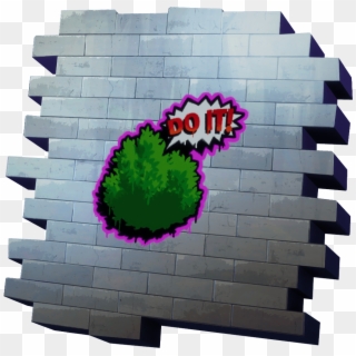 Do It Png - Fortnite Do It Spray, Transparent Png
