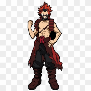 Kirishima Eijirou Hero Costume, HD Png Download