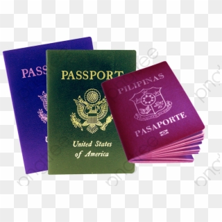 United States Passport Png, Transparent Png