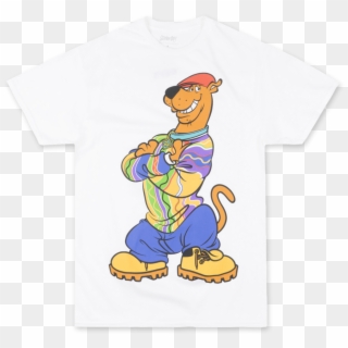 Notorious Scooby Doo Tee Notorious Scooby Doo Tee - T-shirt, HD Png Download