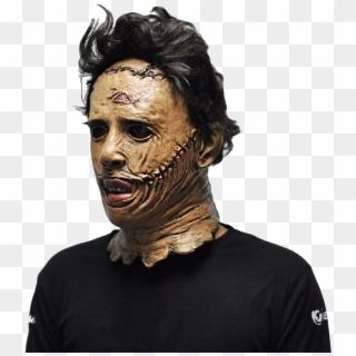 Leatherface Mask The Texas Chainsaw Massacre - Background Leatherface Transparent, HD Png Download