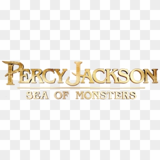 Percy Jackson Sea Of Monsters Logo, HD Png Download