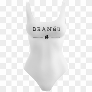 White Bathing Suit - Maillot, HD Png Download