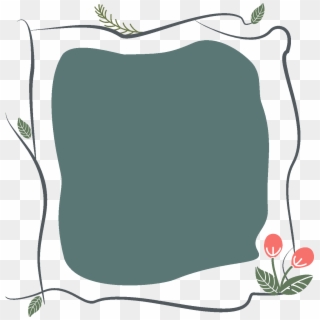 Hand Drawn Plant Border Design Element Png And Vector, Transparent Png