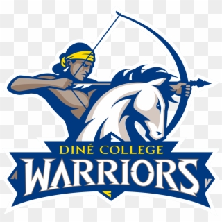 Dine College Warriors Logo, HD Png Download