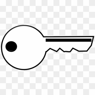 Key Access Free Vector Graphic On Pixabay - Key Images Black And White, HD Png Download