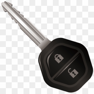 Keys Car Vector Key Icon Download Free Image Clipart - Car Key Vector Free Download, HD Png Download