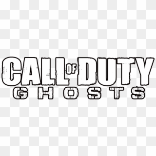 G, Ery Cod Ghost Logo Png - Call Of Duty: Ghosts, Transparent Png