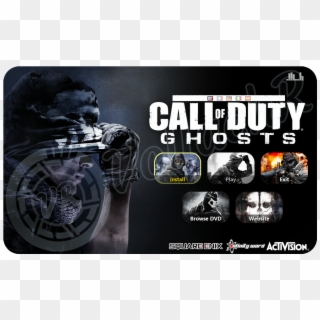 Call Of Duty Ghost Cd Key Free, HD Png Download