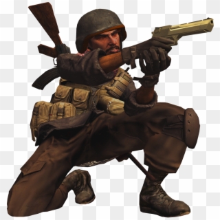 Call Of Duty Png - Call Of Duty 4 Characters Png, Transparent Png