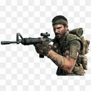 Call Of Duty Characters Png - Call Of Duty Player, Transparent Png