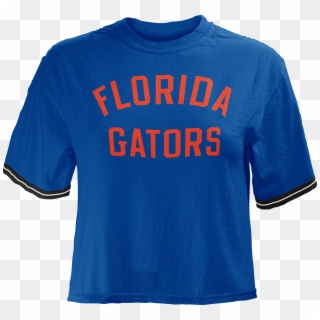 University Of Florida Lyn Cropped Short Sleeve T Shirt, HD Png Download