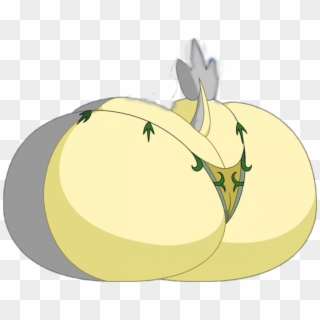 #big Snivy Booty - Illustration, HD Png Download
