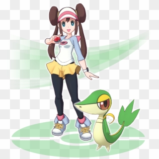 Rosa Pokemon Masters, HD Png Download