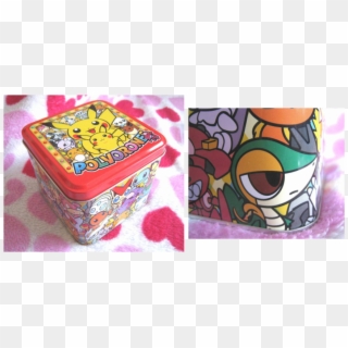 Pokemon Center Pokedoll Candy Tin With Snivy Included - Visual Arts, HD Png Download