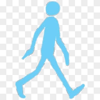 Free Person Walking Gif, Download Free Clip Art, Free - Walking Gif Transparent Background, HD Png Download