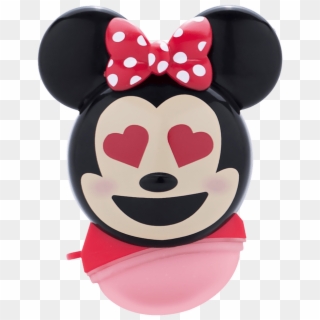 Disney Emoji Lip Minnie , Transparent Cartoons - Lip Smackers, HD Png Download