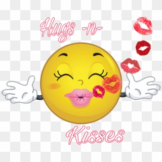 Hugs And Kisses Cartoon, HD Png Download