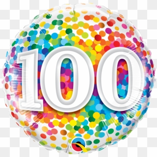 100th Birthday Balloon In A Box, HD Png Download