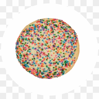 Transparent Sprinkles Rainbow - Sugar Cookie Clip Art, HD Png Download