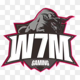 W7m Gaming, HD Png Download