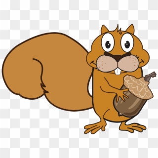Transparent Cartoon Squirrel Png - Buck Teeth Cartoon Character, Png  Download - 989x707(#6777404) - PngFind