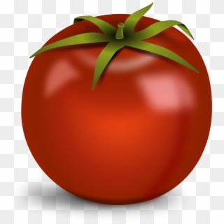 Tomato, Pomidoras, Food Clip Arts - Transparent Background Tomato Clip Art, HD Png Download