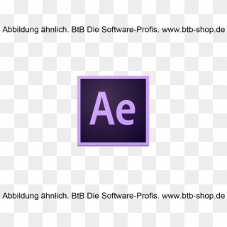 Transparent After Effects Cc Logo Png - Adobe After Effects, Png Download