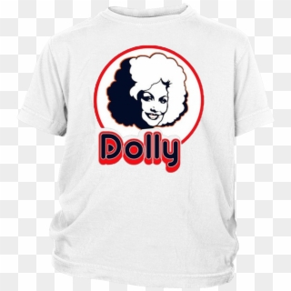 Dolly Parton Short Sleeve Shirt - 4th Of July T Shirt For Girls, HD Png Download