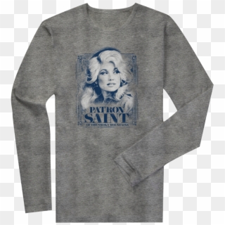 Long Sleeve Patron Saint   Class Lazyload Blur Up   - Long-sleeved T-shirt, HD Png Download