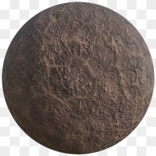 Entirely Worn Out Leather Texture, Seamless And Tileable - Circle, HD Png Download