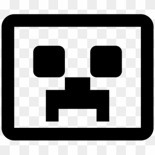 Minecraft Creeper Icon Free Download And Vector Png - Customer Membership Icon, Transparent Png