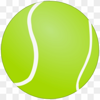 Bola De Tenis Big - Tennis Ball Drawing Easy, HD Png Download