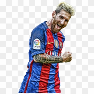 Lionel Messi Png Happy Smile Fc Barca Clipart Clipart - Messi Png 2019, Transparent Png