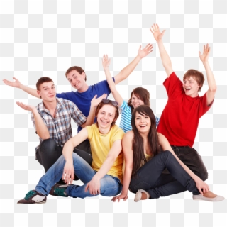 Stock Photography Happiness People - Young People Are Happy, HD Png Download