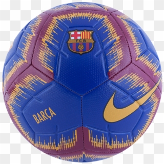 Barcelona Soccer Ball Png, Transparent Png