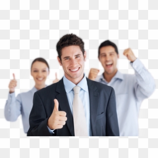 Happy Business People Png - Business People Png, Transparent Png