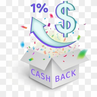 1% Cash Back - First Day Of Ramadan, HD Png Download