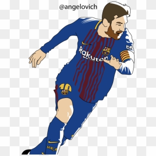 To Steemit Almost Being - Messi How To Draw, HD Png Download