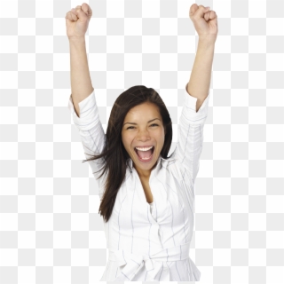 Happy People Studying , Png Download - Smiling Woman Transparent, Png Download