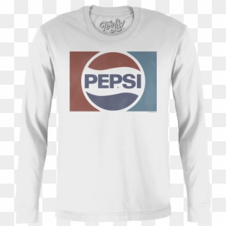 Pepsi Long Sleeve Shirt, HD Png Download