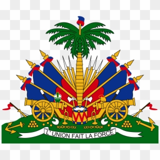 Escudo Bandera De Haiti, HD Png Download