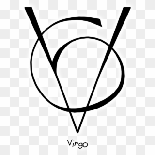 Transparent Virgo Png - Virgo Sigil, Png Download